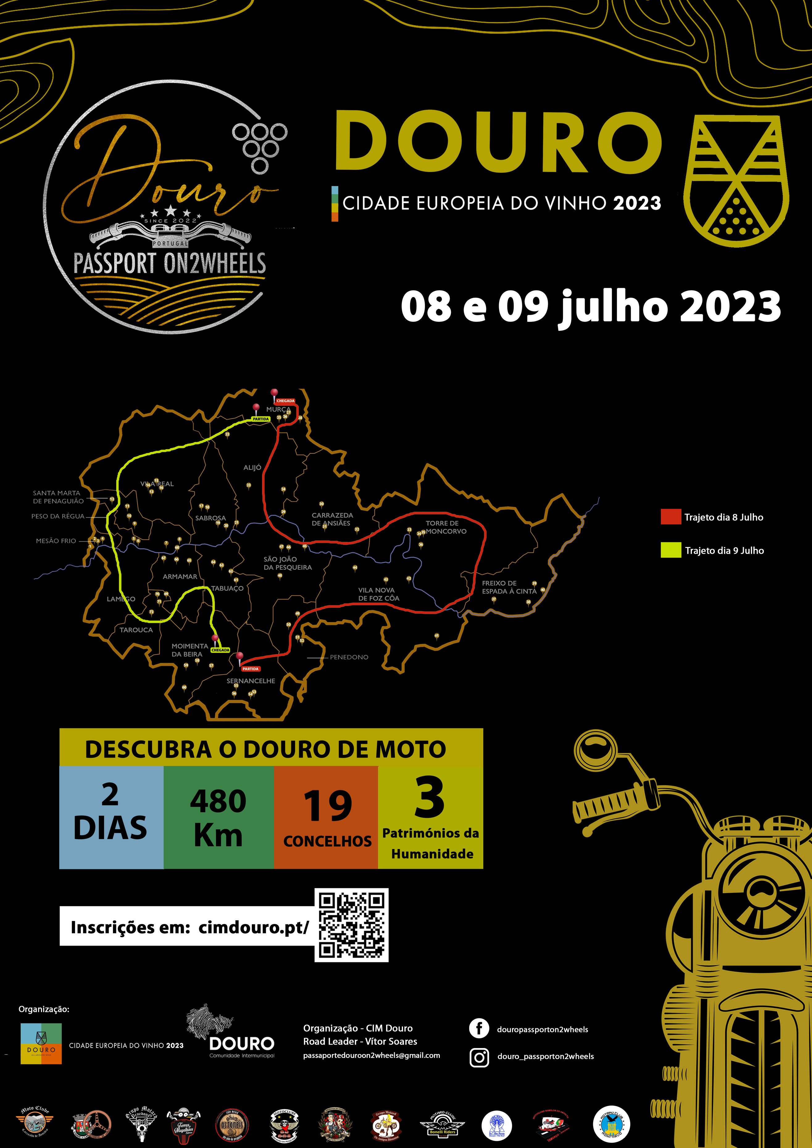 Passaporte Douro On2Wheels