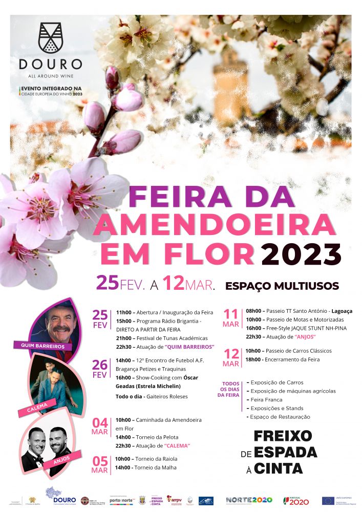 Feira da Amendoeira em Flor 2023 - Freixo de Espada à Cinta