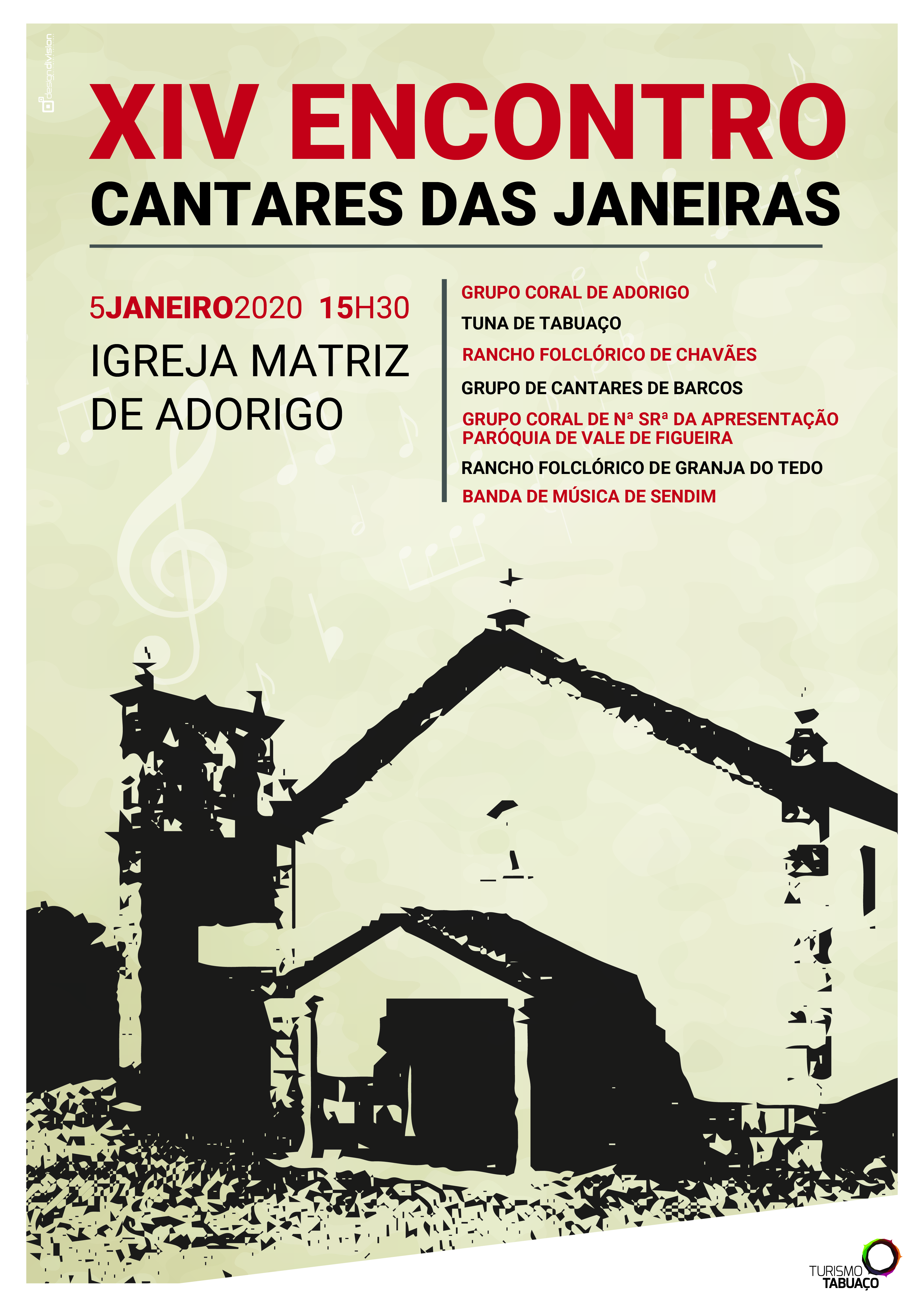 XIV Encontro de Cantares das Janeiras