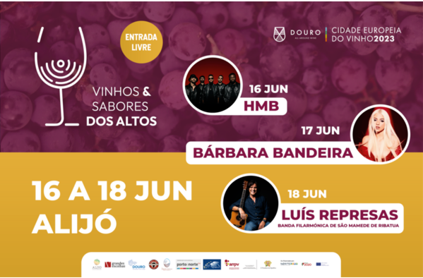 Feira dos Vinhos e Sabores dos Altos - Another Douro to be discovered