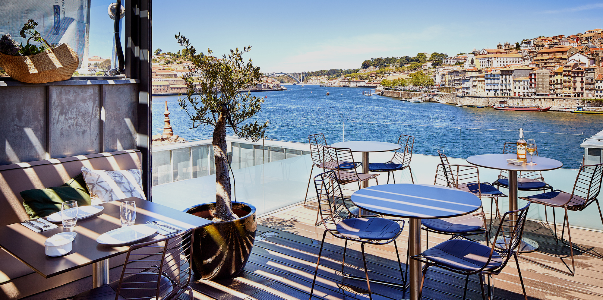 Discover the charm of the Rooftop at Porto Cruz